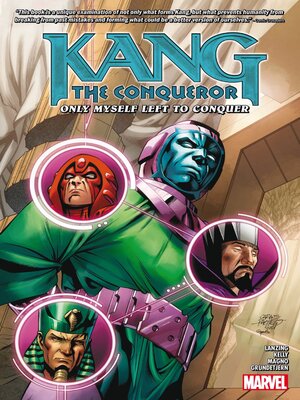 Kang The Conqueror Only Myself Left To Conquer - ebook